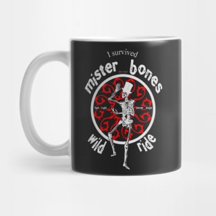 I Survived Mister Bones Wild Ride Mug